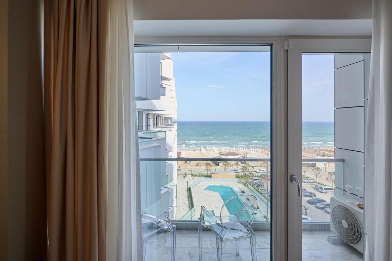 Seaview Luxury Studio In Infinity Beach Resort Mamaia Exterior foto