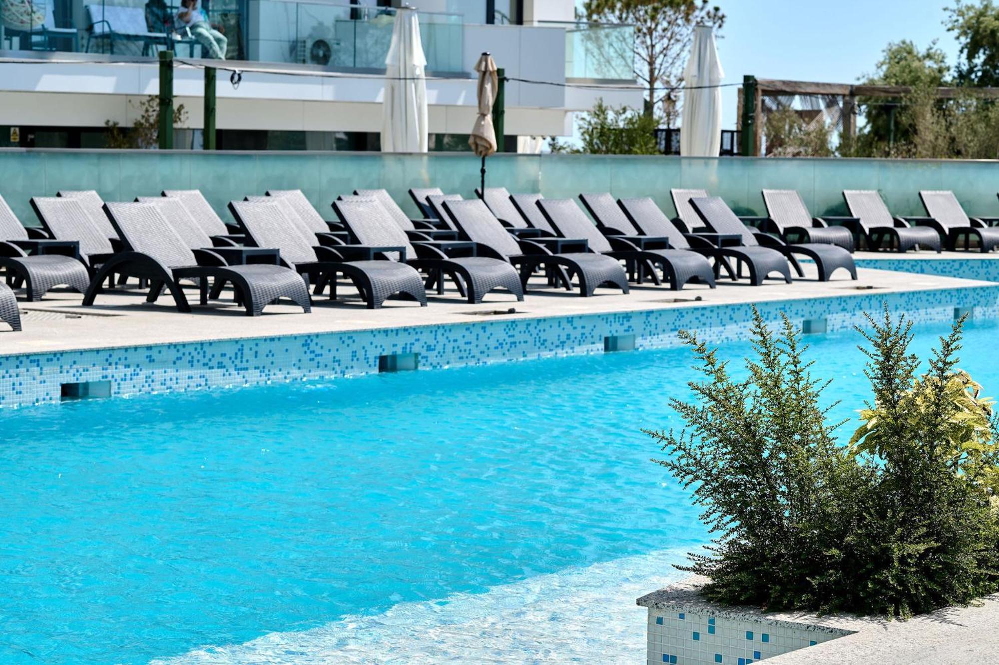 Seaview Luxury Studio In Infinity Beach Resort Mamaia Exterior foto