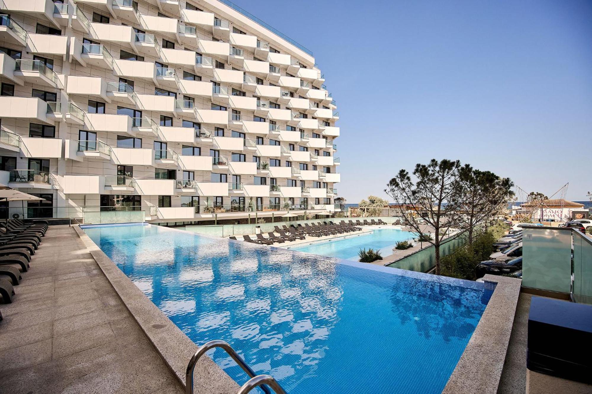 Seaview Luxury Studio In Infinity Beach Resort Mamaia Exterior foto
